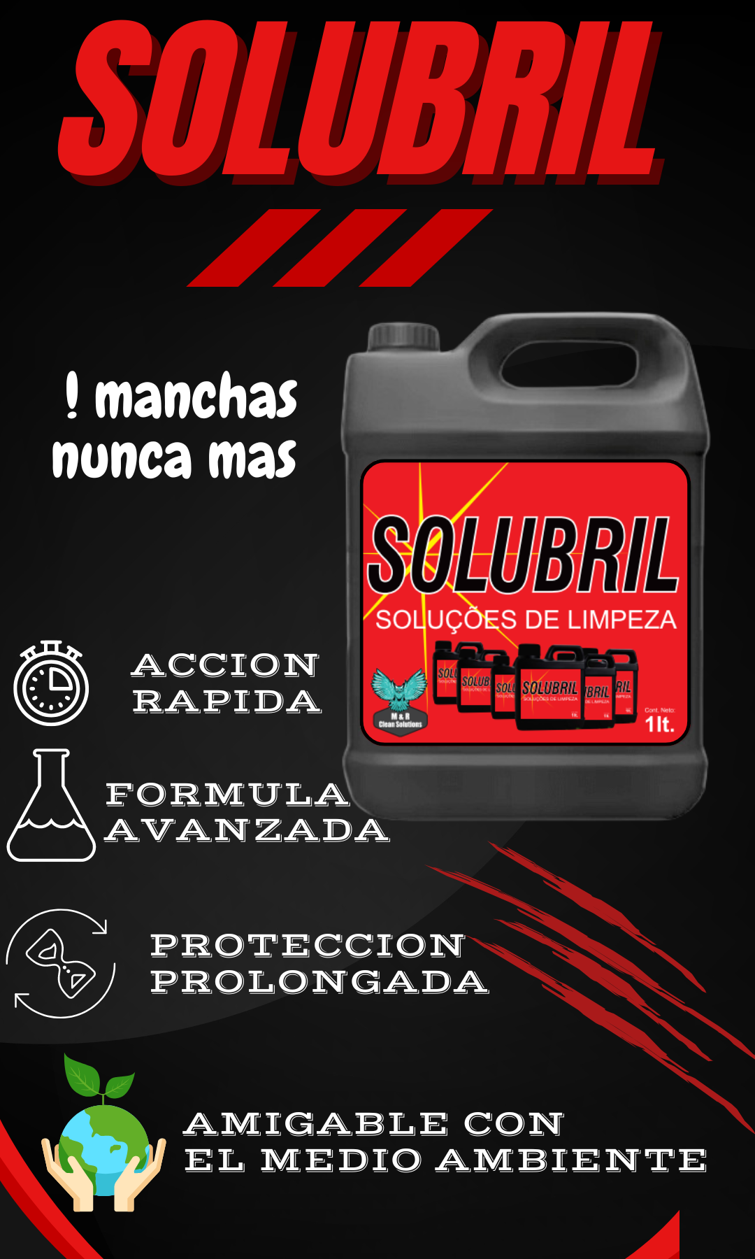 SOLUBRIL MAC-