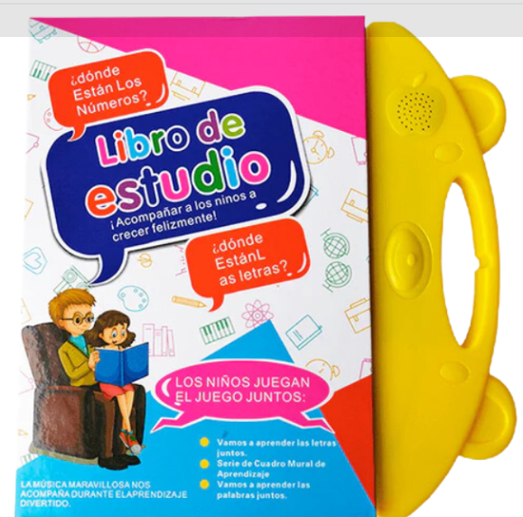 Libro de estudios para Niños