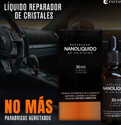 Líquido Reparador de Cristales